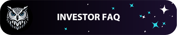Investor FAQ